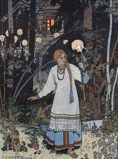 Vasilisa the Beautiful 1899